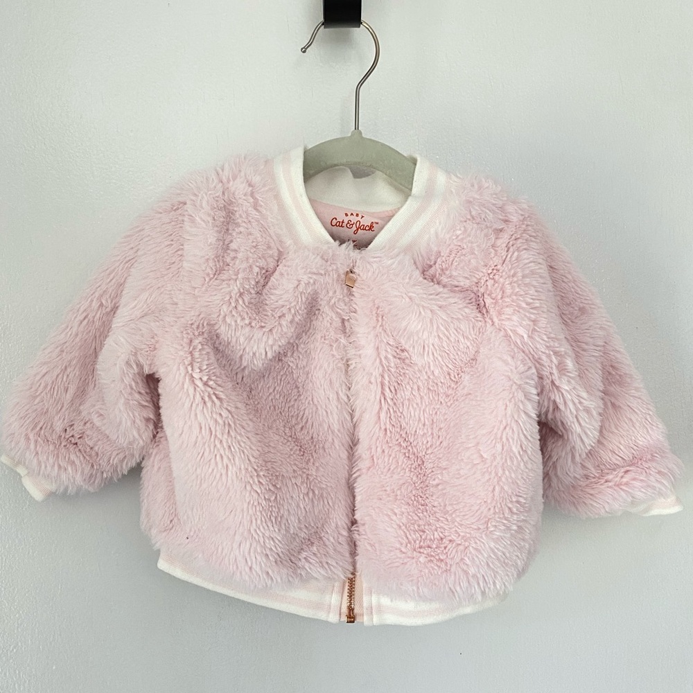 Faux Fur Bomber Jacket